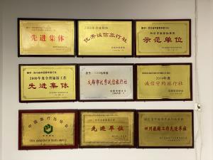 公司榮譽