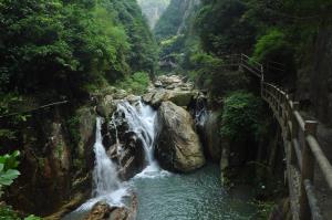 【成都出發】天臺山、平樂古鎮二日游